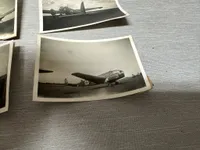 Originale fotos fra Værløse flyvestation 1945
