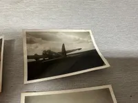Originale fotos fra Værløse flyvestation 1945