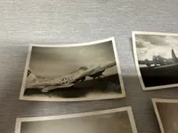 Originale fotos fra Værløse flyvestation 1945