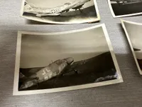 Originale fotos fra Værløse flyvestation 1945