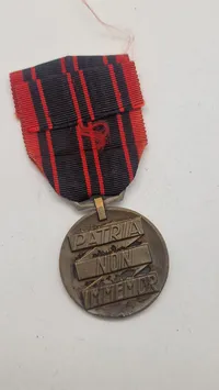 Fransk Médaille de la Résistance (Modstandsmedalje), ww2. Original