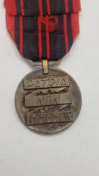 Fransk Médaille de la Résistance (Modstandsmedalje), ww2. Original