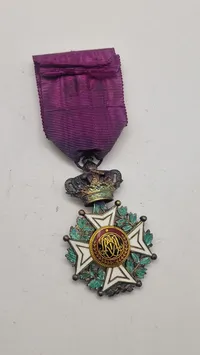 Belgisk order of Leupold. Original