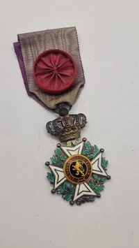 Belgisk order of Leupold. Original