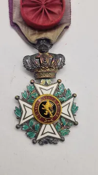 Belgisk order of Leupold. Original