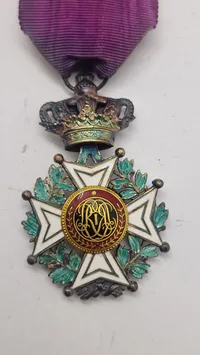 Belgisk order of Leupold. Original