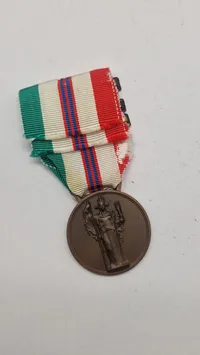 Italiensk mindemedalje for befrielseskrigen 1943-1945. Original