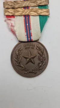 Italiensk mindemedalje for befrielseskrigen 1943-1945. Original
