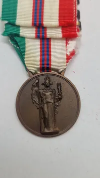 Italiensk mindemedalje for befrielseskrigen 1943-1945. Original