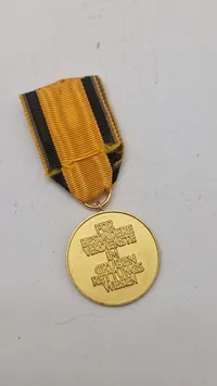 DEUTSCHES GRUBENWEHR-EHRENZEICHEN 1. KLASSE - BRD. Original