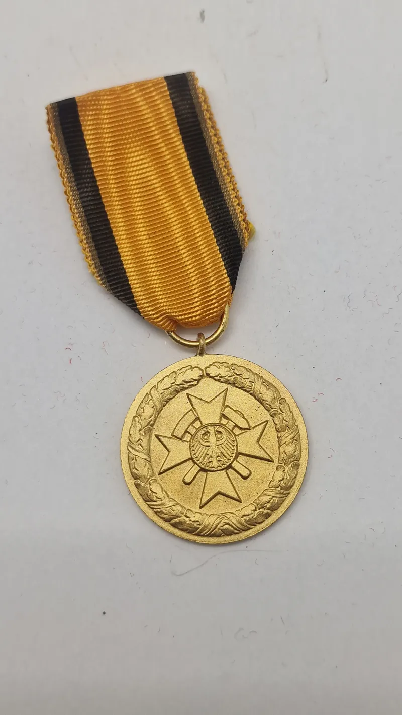 DEUTSCHES GRUBENWEHR-EHRENZEICHEN 1. KLASSE - BRD. Original