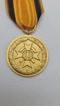 DEUTSCHES GRUBENWEHR-EHRENZEICHEN 1. KLASSE - BRD. Original