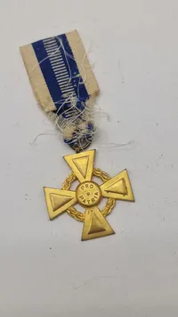 Order Pro Patria Austria 1914-1918 Legion of Honour Cross. Original