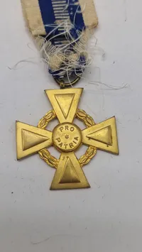 Order Pro Patria Austria 1914-1918 Legion of Honour Cross. Original