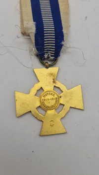 Order Pro Patria Austria 1914-1918 Legion of Honour Cross. Original