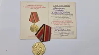 jubilæumsmedalje "30-års dagen for sejren i den Store Fædrelandskrig 1941-1945". Original