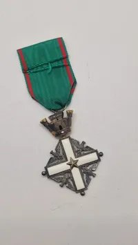 Italiensk Ordine al merito della Repubblica Italiana. Original