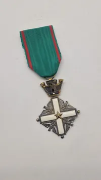 Italiensk Ordine al merito della Repubblica Italiana. Original