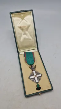 Italiensk Ordine al merito della Repubblica Italiana. Original