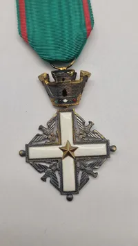 Italiensk Ordine al merito della Repubblica Italiana. Original