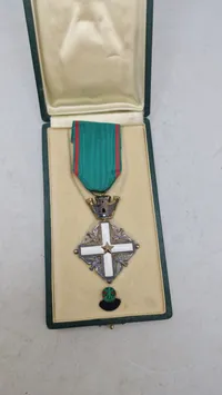 Italiensk Ordine al merito della Repubblica Italiana. Original