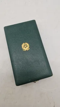 Italiensk Ordine al merito della Repubblica Italiana. Original