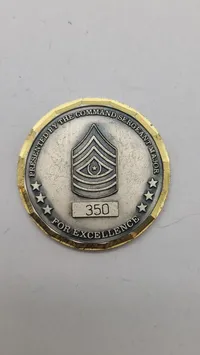 Challenge Coin fra 30th Medical Brigade i United States Army Europe
