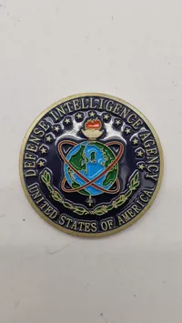 Challenge coin, Defense Intelligence Agency (DIA)