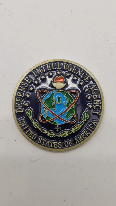 Challenge coin, Defense Intelligence Agency (DIA)