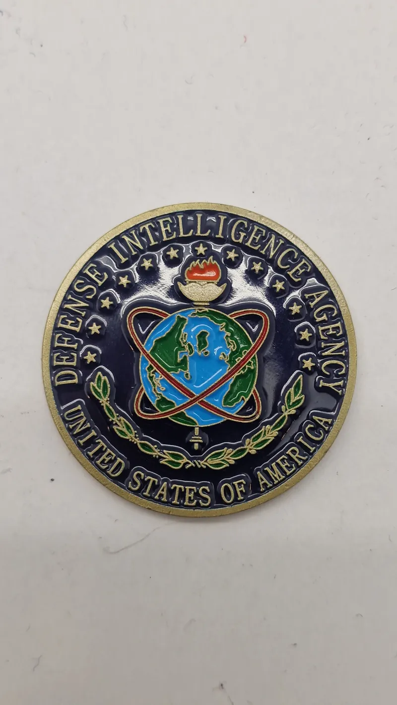 Challenge coin, Defense Intelligence Agency (DIA)