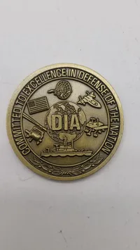 Challenge coin, Defense Intelligence Agency (DIA)