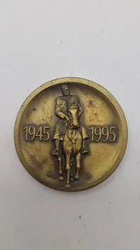 Danmarks Befrielse 1945-1995 mønt. Original