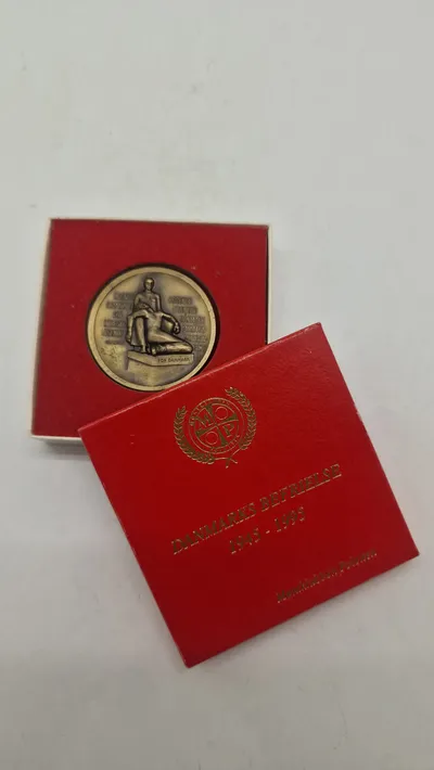 Danmarks Befrielse 1945-1995 mønt. Original