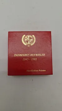 Danmarks Befrielse 1945-1995 mønt. Original