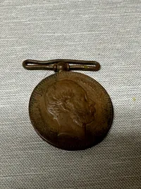 Original Dansk 1864 medalje
