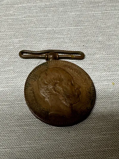 Original Dansk 1864 medalje