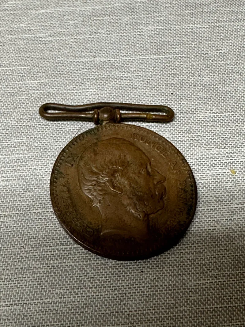 Original Dansk 1864 medalje