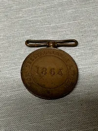 Original Dansk 1864 medalje
