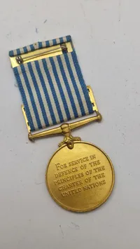 UN Korea medalje. Original