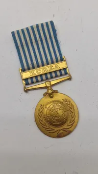 UN Korea medalje. Original