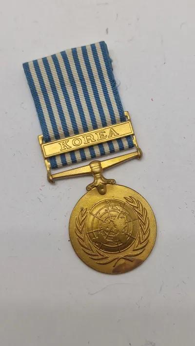 UN Korea medalje. Original