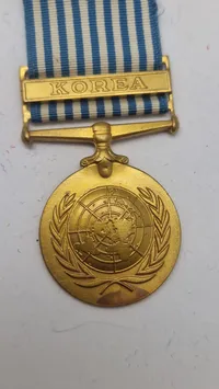 UN Korea medalje. Original