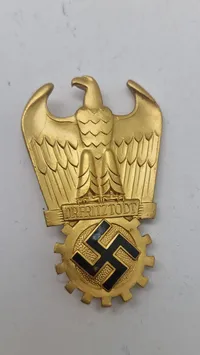 Dr. Fritz Todt abzeichen. Lavet hos Souval lige efter krigen