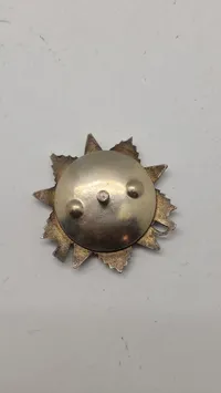 Sovjetisk order of the Patriotic War, nummereret. Original