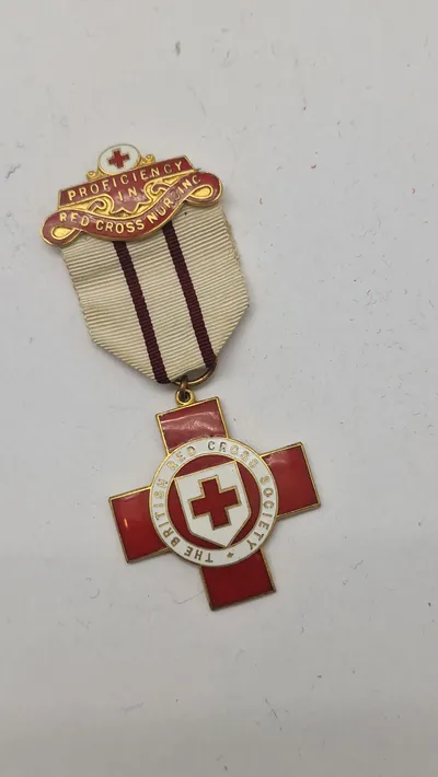 British Red Cross Society Proficiency in Nursing. Original