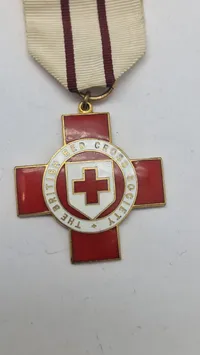 British Red Cross Society Proficiency in Nursing. Original