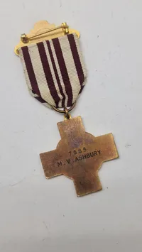 Brittisk Proficiency in Red Cross Nursing' medal. Original