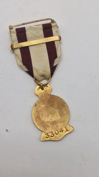 British Red Cross Society 3 Years Service Medal. Original