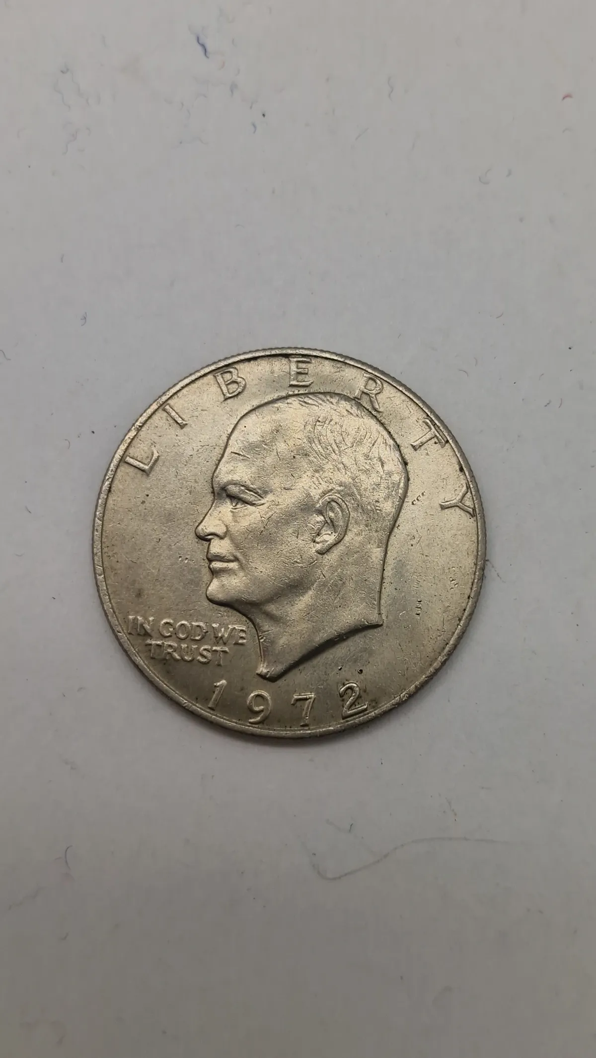 Eisenhower-dollar fra 1972