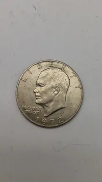 Eisenhower-dollar fra 1972